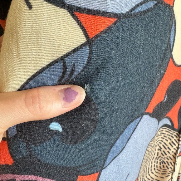 Farm Rio by Anthropologie Women's Large Printed Jellybean Joggers Boho Casual - Picture 12 of 16